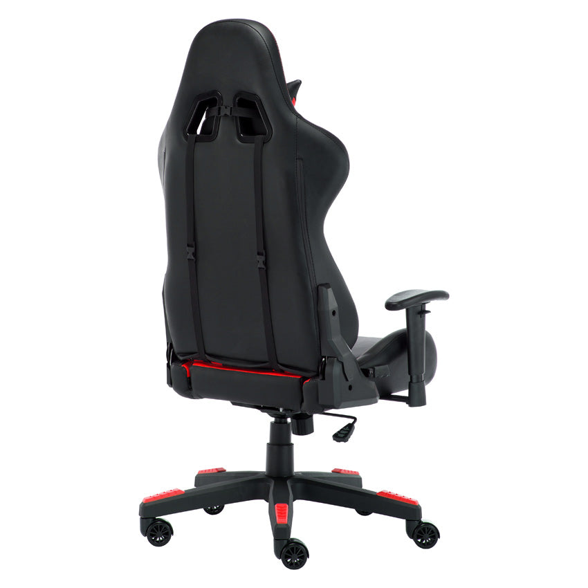 LC Power Gaming Stuhl, Büro Sessel LC-GC-600BR schwarz/rot LC Power Gaming Stuhl, Büro Sessel LC-GC-600BR schwarz/rot